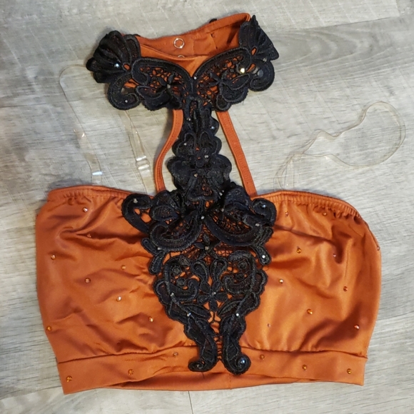 Kelle Other Kelle Two Piece Dance Costume Poshmark